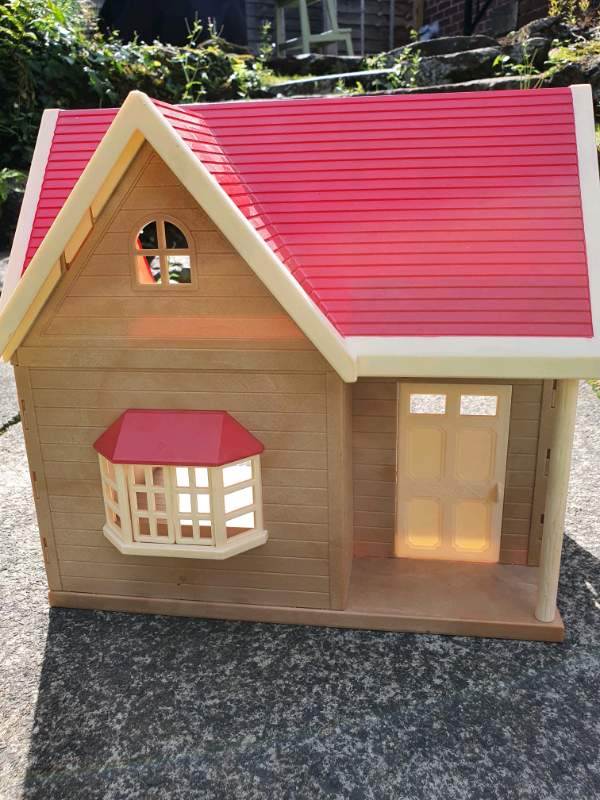 sylvanian rose cottage